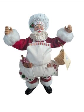 Kurt Adler Chef Santa